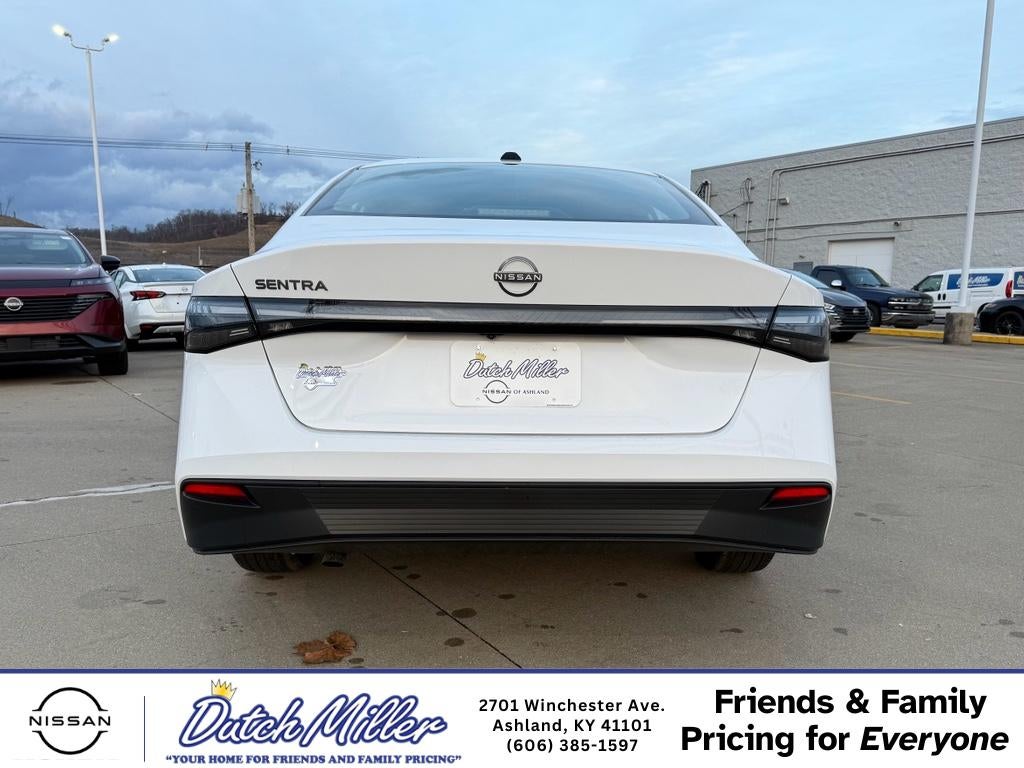 2026 Nissan Sentra SV