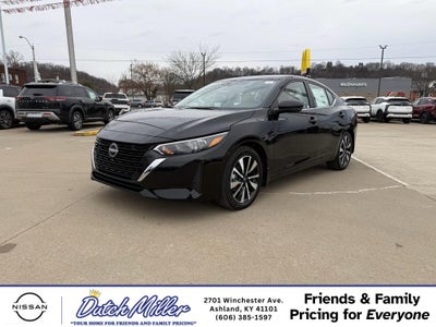 2026 Nissan Sentra SV