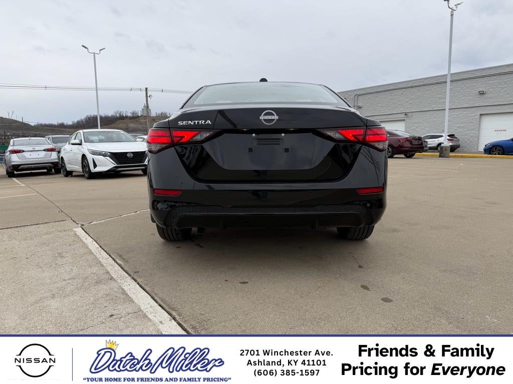 2026 Nissan Sentra SV