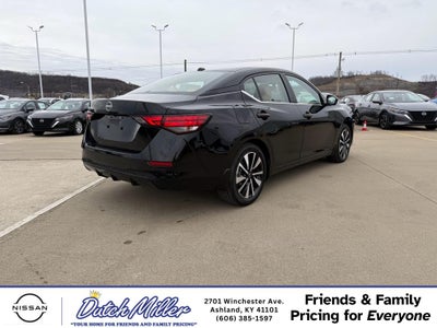 2026 Nissan Sentra SV