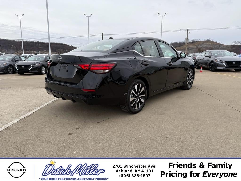 2026 Nissan Sentra SV