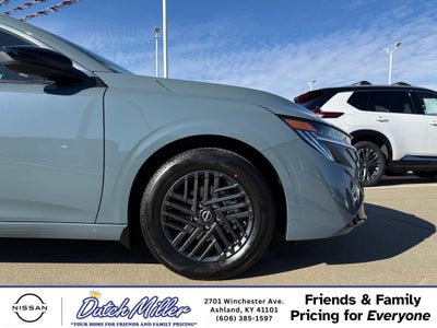 2026 Nissan Sentra SV