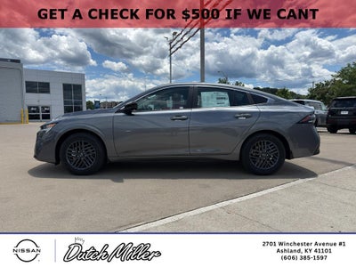 2026 Nissan Sentra SV