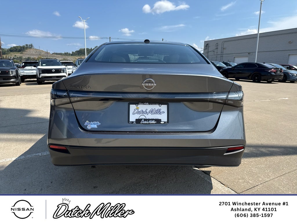 2027 Nissan Sentra SV