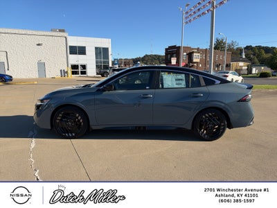 2027 Nissan Sentra SR