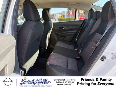 2026 Nissan Sentra SR