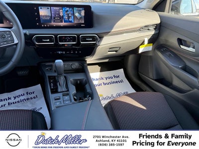 2026 Nissan Sentra SR