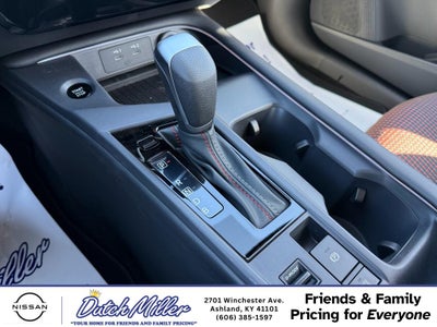 2026 Nissan Sentra SR