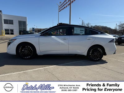 2026 Nissan Sentra SR