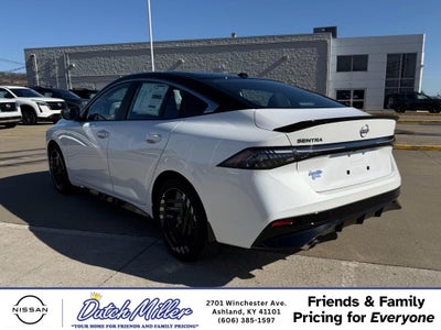 2026 Nissan Sentra SR