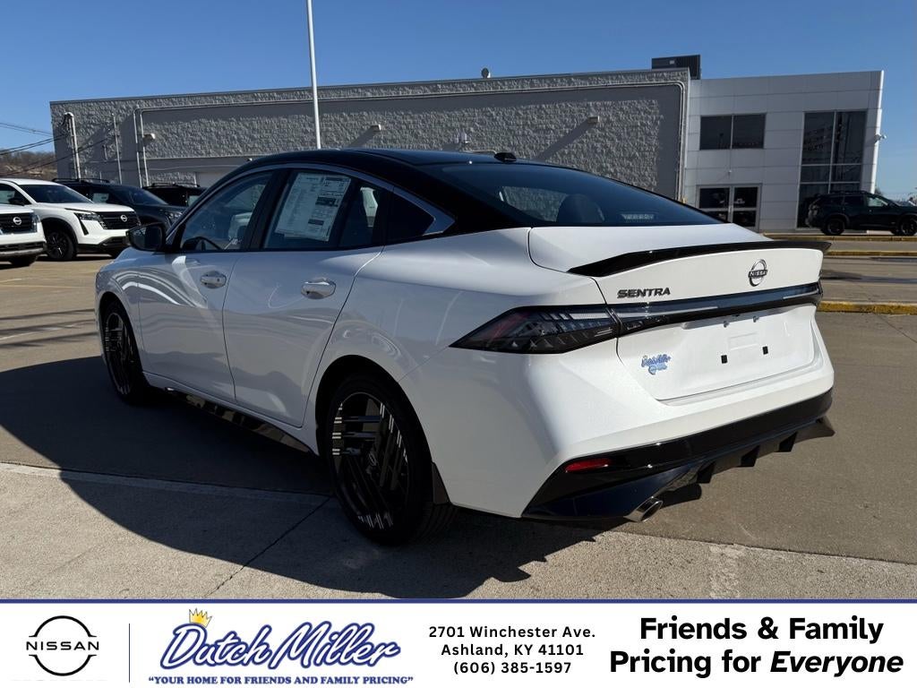 2026 Nissan Sentra SR