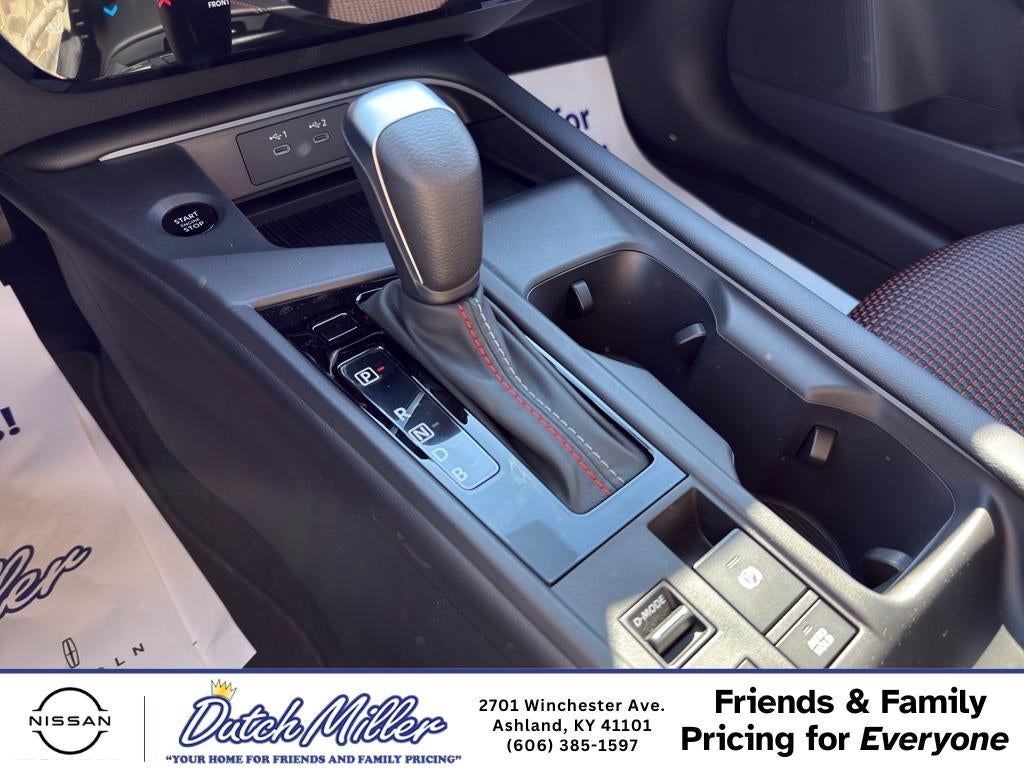 2026 Nissan Sentra SR