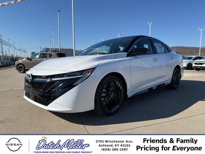 2026 Nissan Sentra SR