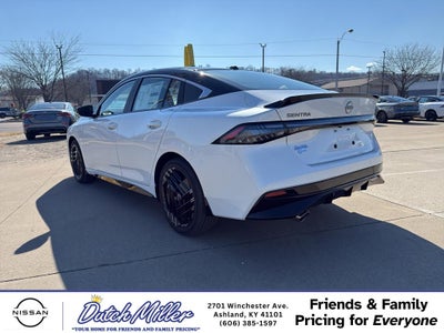 2026 Nissan Sentra SR