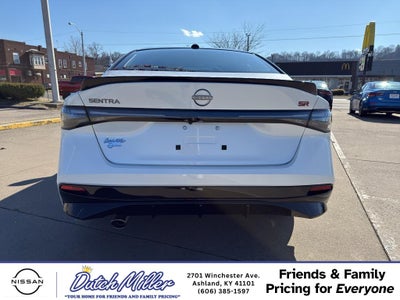 2026 Nissan Sentra SR