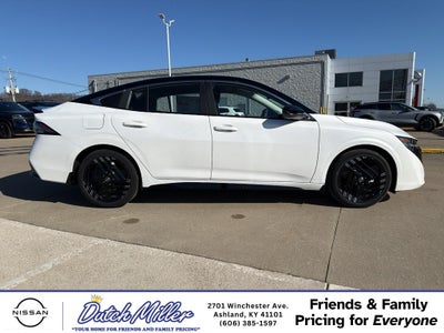 2026 Nissan Sentra SR