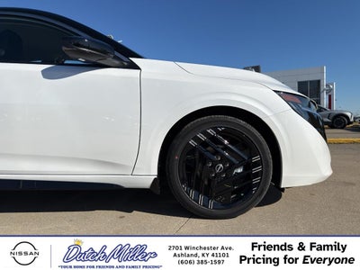 2026 Nissan Sentra SR