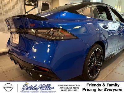 2026 Nissan Sentra SR