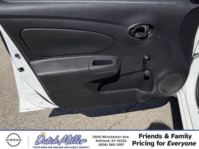 2019 Nissan Versa S Plus