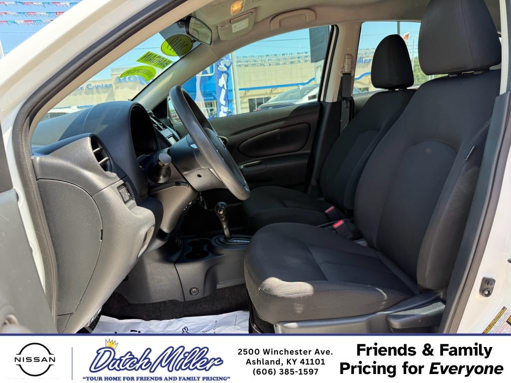 2019 Nissan Versa S Plus