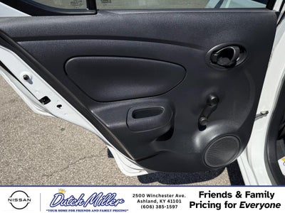 2019 Nissan Versa S Plus