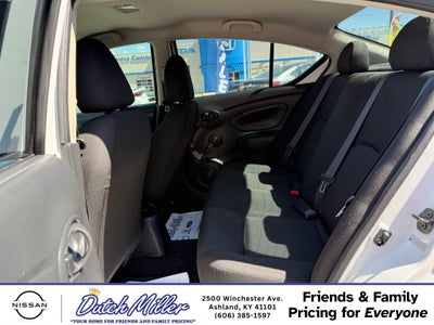 2019 Nissan Versa S Plus