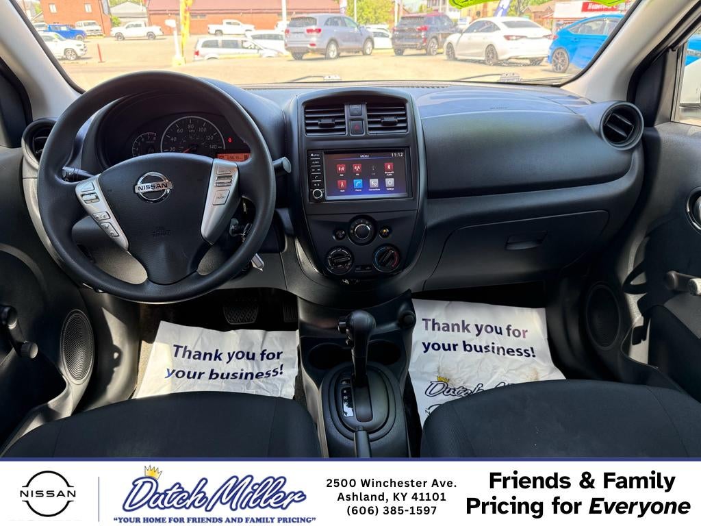 2019 Nissan Versa S Plus