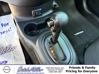 2019 Nissan Versa S Plus