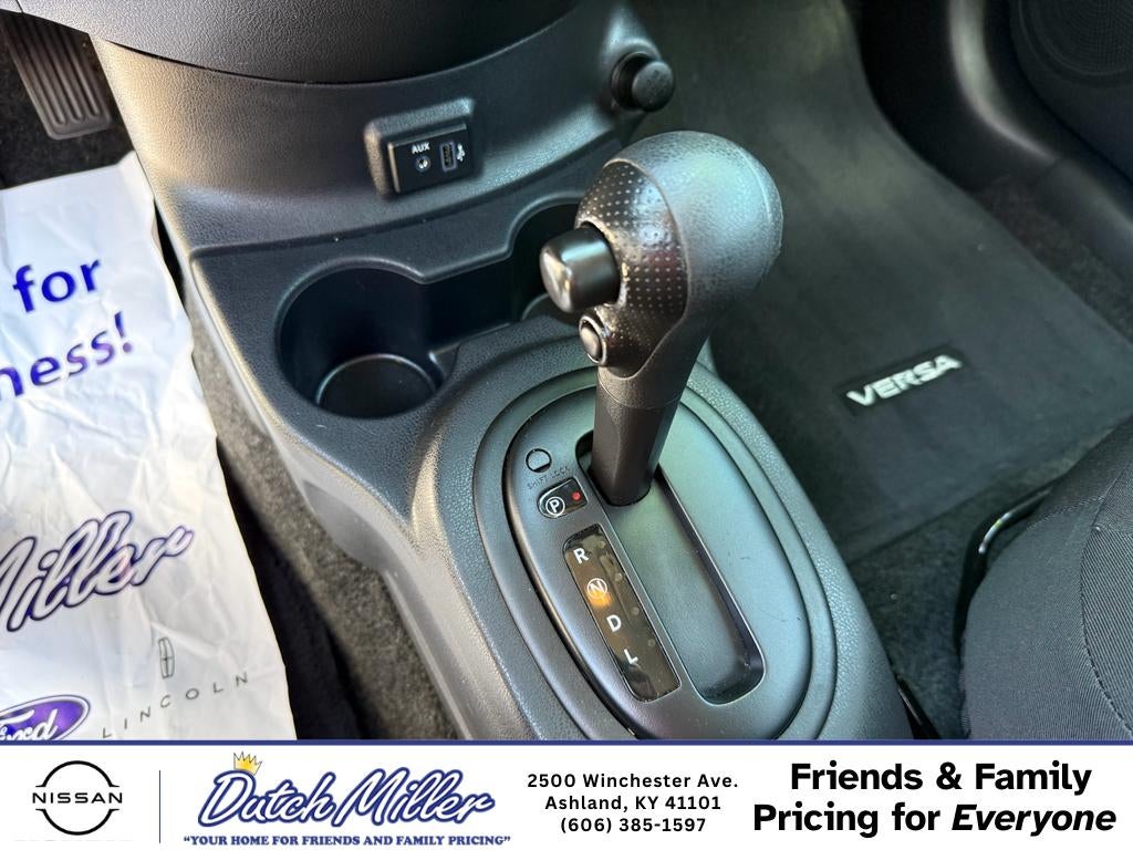 2019 Nissan Versa S Plus