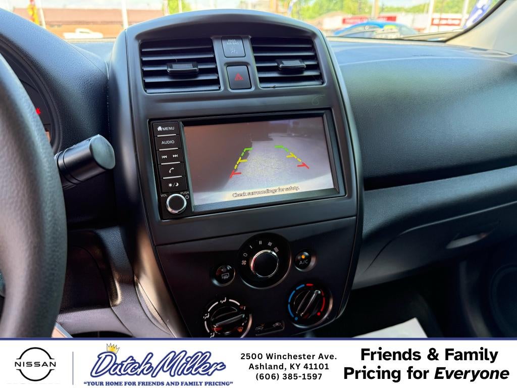 2019 Nissan Versa S Plus