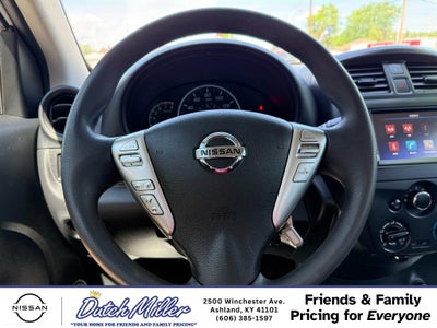 2019 Nissan Versa S Plus