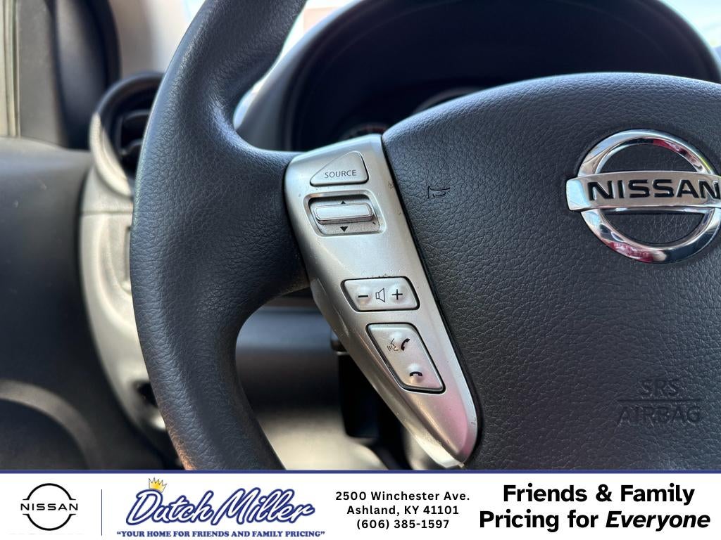 2019 Nissan Versa S Plus