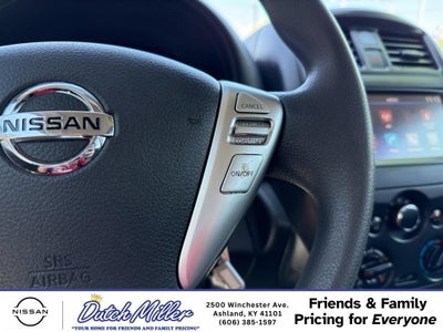 2019 Nissan Versa S Plus