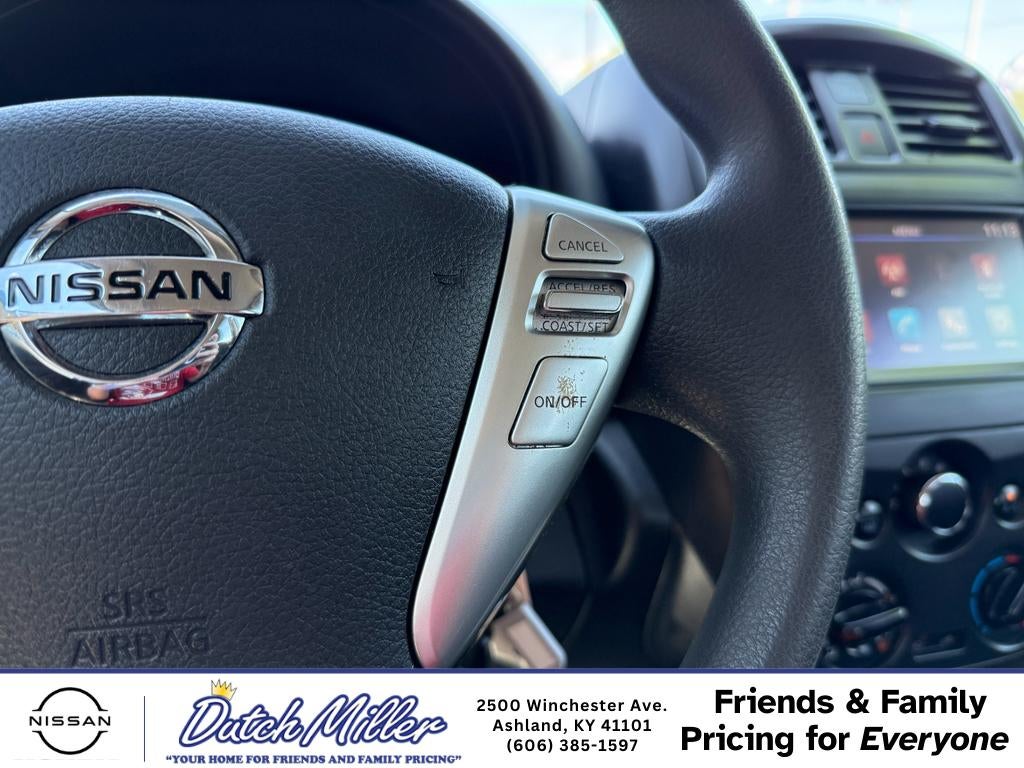 2019 Nissan Versa S Plus