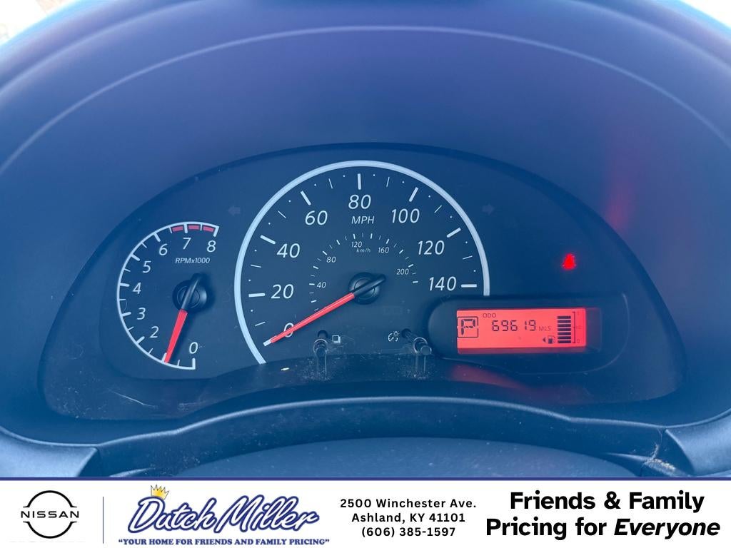 2019 Nissan Versa S Plus