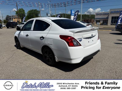 2019 Nissan Versa S Plus