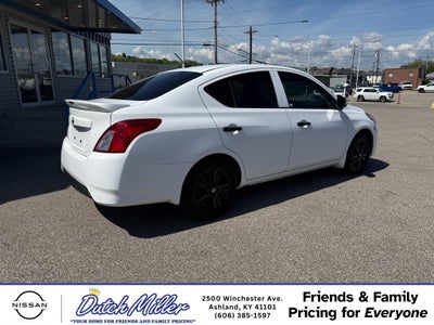 2019 Nissan Versa S Plus