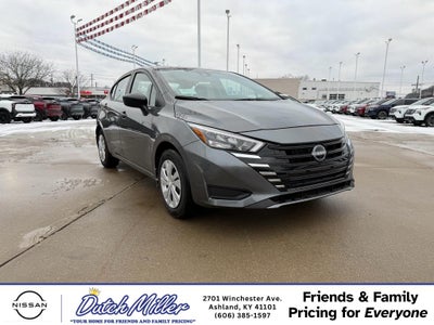 2025 Nissan Versa S
