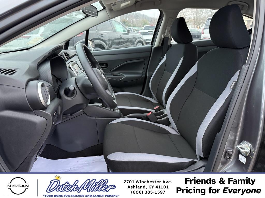 2025 Nissan Versa S