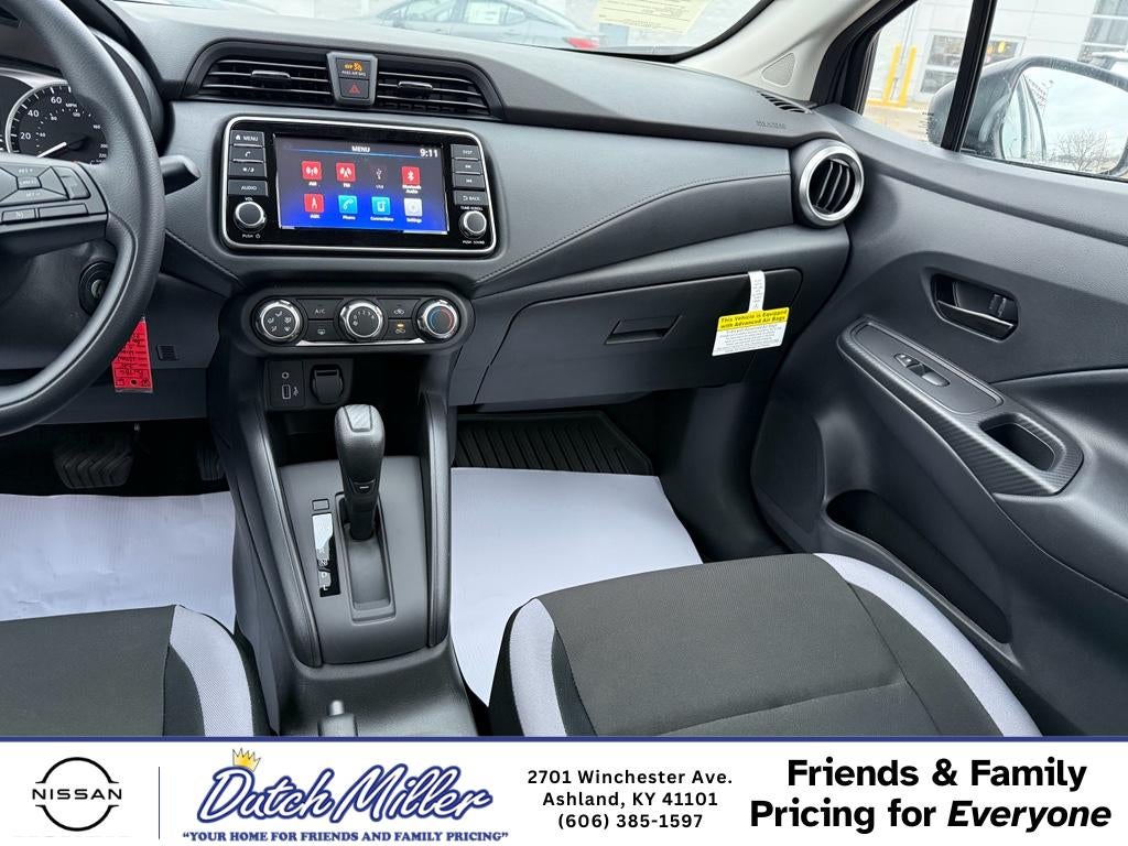 2025 Nissan Versa S