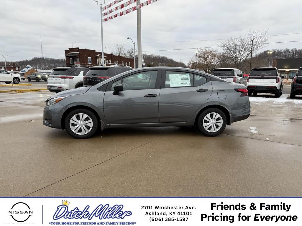 2025 Nissan Versa S