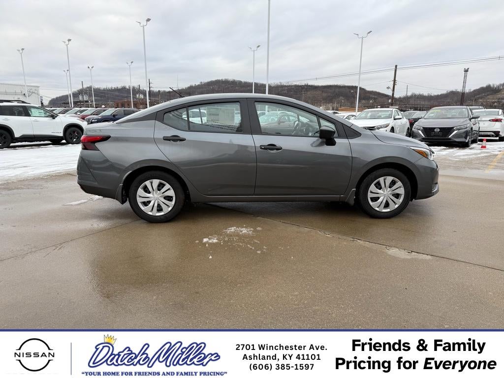 2025 Nissan Versa S