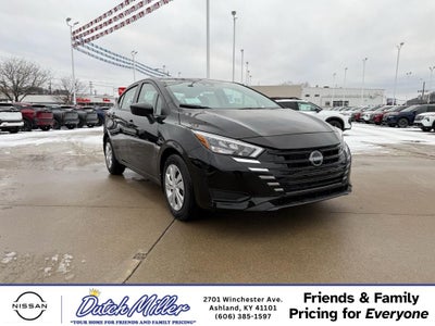 2025 Nissan Versa S