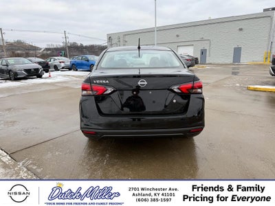 2025 Nissan Versa S