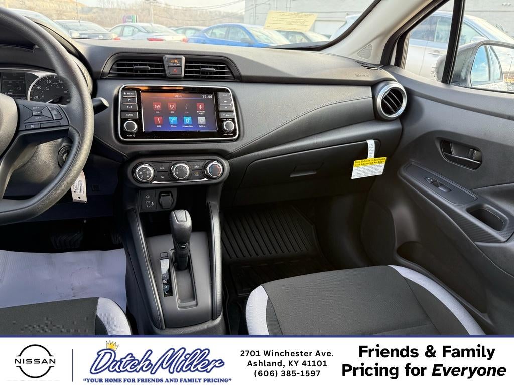 2025 Nissan Versa S