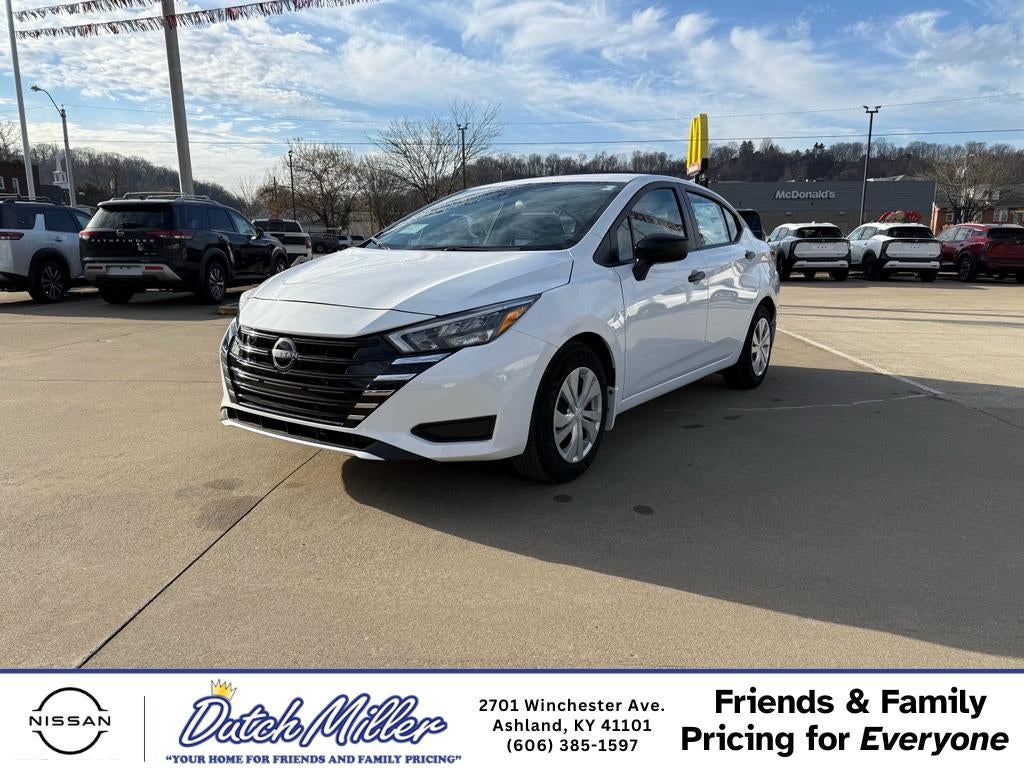 2025 Nissan Versa S
