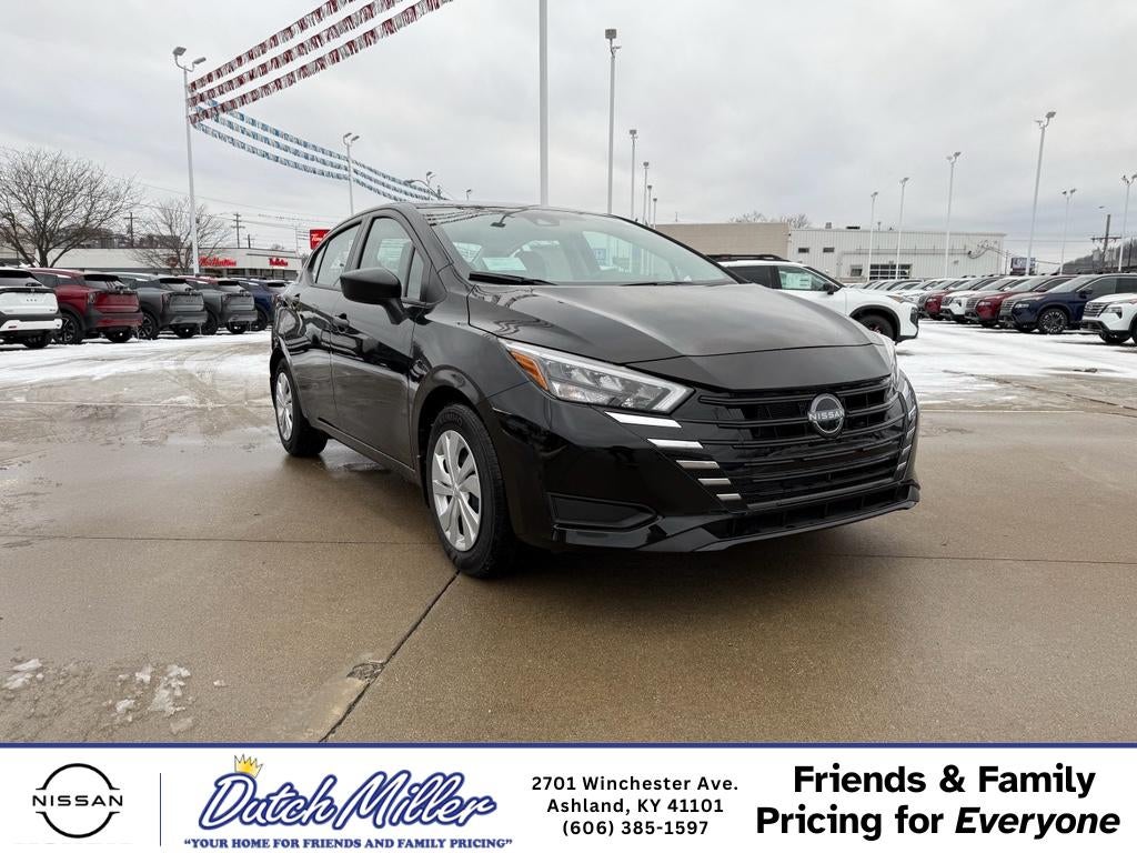 2025 Nissan Versa S