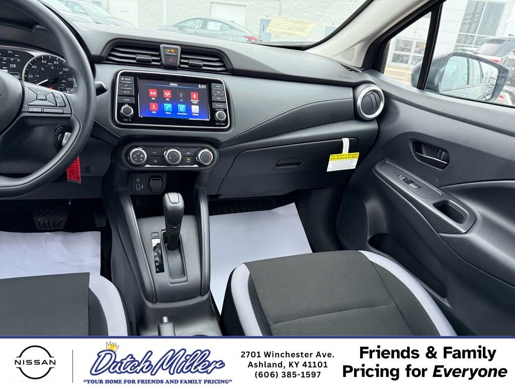 2025 Nissan Versa S