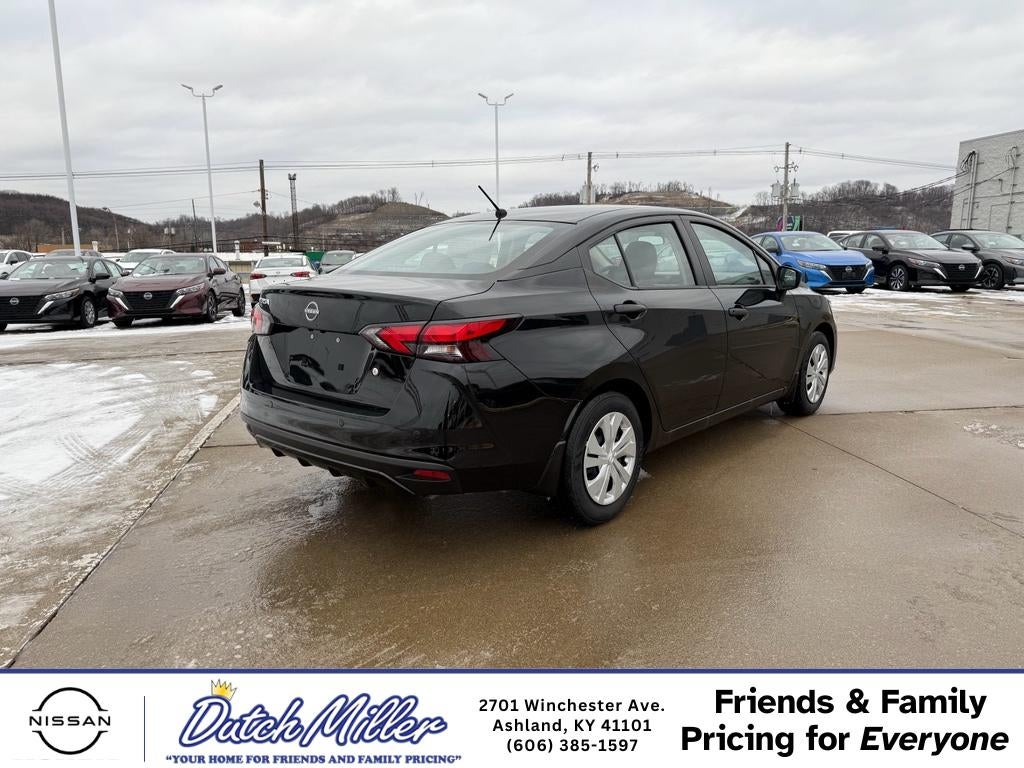2025 Nissan Versa S