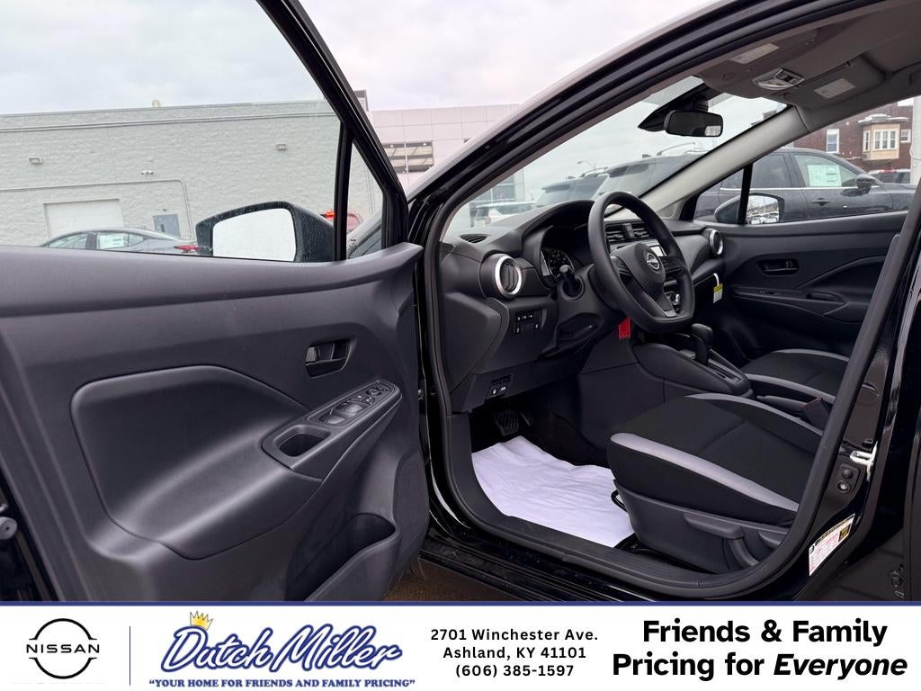 2025 Nissan Versa S